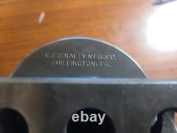 CRALEY MFG BORING HEAD 4 DIA 3/4 CAP With 1 1/4 SHANK