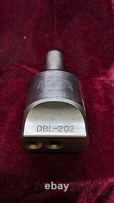 CRITERION 1/2 BORING HEAD with 3/4 SHANK DBL-202