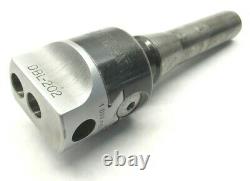 CRITERION 1/2 BORING HEAD with R8 SHANK #DBL-202
