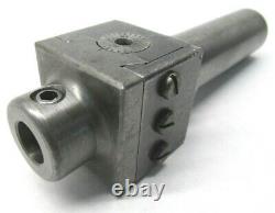 CRITERION 1/2 SQUARE 1-1/2 x 1-1/2 BORING HEAD with 1 SHANK