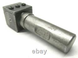 CRITERION 1/2 SQUARE 1-1/2 x 1-1/2 BORING HEAD with 1 SHANK