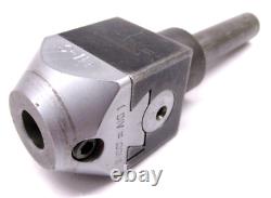 CRITERION 1/2 SQUARE 1-1/2 x 1-1/2 BORING HEAD with 5/8 SHANK #S-1-1/2