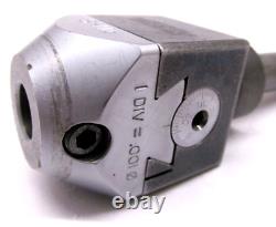 CRITERION 1/2 SQUARE 1-1/2 x 1-1/2 BORING HEAD with 5/8 SHANK #S-1-1/2