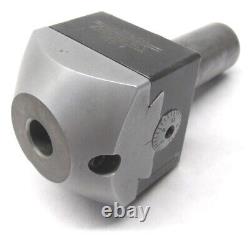 CRITERION 1/2 SQUARE 2 x 2 BORING HEAD with 1 SHANK #2