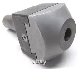 CRITERION 1/2 SQUARE 2 x 2 BORING HEAD with 1 SHANK #2
