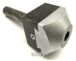 CRITERION 1/2 SQUARE 2 x 2 BORING HEAD with 3/4 SHANK #S-2