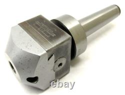 CRITERION 1/2 SQUARE 2 x 2 BORING HEAD with 3MT SHANK #S-2