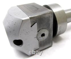 CRITERION 1/2 SQUARE 2 x 2 BORING HEAD with 3MT SHANK #S-2
