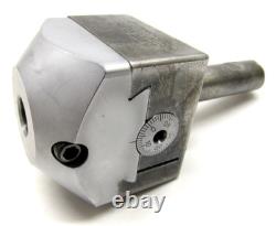 CRITERION 1/2'' SQUARE 2'' x 2'' BORING HEAD with 5/8'' SHANK #S-2