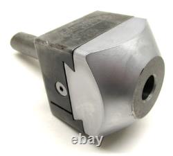 CRITERION 1/2'' SQUARE 2'' x 2'' BORING HEAD with 5/8'' SHANK #S-2