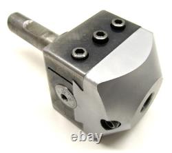 CRITERION 1/2'' SQUARE 2'' x 2'' BORING HEAD with 5/8'' SHANK #S-2