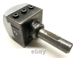 CRITERION 1/2'' SQUARE 2'' x 2'' BORING HEAD with 5/8'' SHANK #S-2