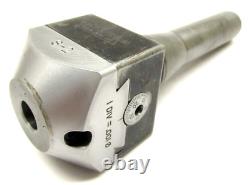 CRITERION 1/2 SQUARE 2 x 2 BORING HEAD with R8 SHANK #S-2