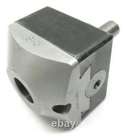 CRITERION 1 3 x 3 SQUARE BORING HEAD with 3/4 SHANK #S-3