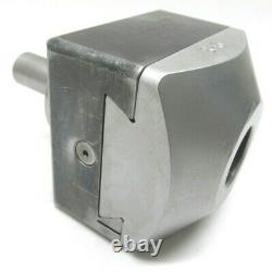 CRITERION 1 3 x 3 SQUARE BORING HEAD with 3/4 SHANK #S-3