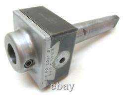 CRITERION 1 3 x 3 SQUARE BORING HEAD with 4MT SHANK #3