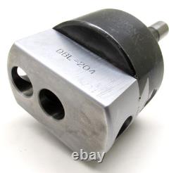 CRITERION 1 BORING HEAD with R8 SHANK #DBL-204