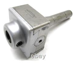 CRITERION 1 SQUARE 3 x 3 BORING HEAD with R8 SHANK