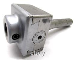 CRITERION 1 SQUARE 3 x 3 BORING HEAD with R8 SHANK