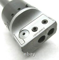 CRITERION 2-1/2 CNC TENTH ADJUSTING BORING HEAD with 1 SHANK #TABH-250