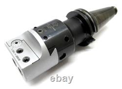 CRITERION 2-1/2'' CNC TENTH ADJUSTING BORING HEAD with CAT40 SHANK #TABH-250B