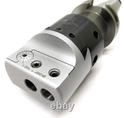 CRITERION 2-1/2'' CNC TENTH ADJUSTING BORING HEAD with CAT40 SHANK #TABH-250B