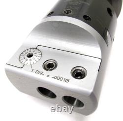 CRITERION 2-1/2'' CNC TENTH ADJUSTING BORING HEAD with CAT40 SHANK #TABH-250B