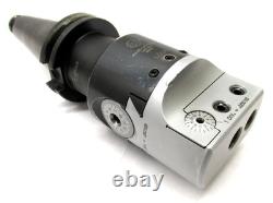 CRITERION 2-1/2'' CNC TENTH ADJUSTING BORING HEAD with CAT40 SHANK #TABH-250B