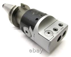 CRITERION 2-1/2'' CNC TENTH ADJUSTING BORING HEAD with CAT40 SHANK #TABH-250B
