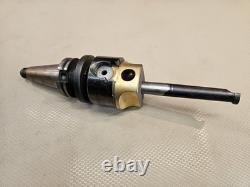 CRITERION 3/4 BORING HEAD DBL-203 R8 SHANK Gold On Lyndex CAT40