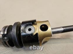 CRITERION 3/4 BORING HEAD DBL-203 R8 SHANK Gold On Lyndex CAT40