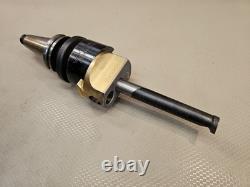 CRITERION 3/4 BORING HEAD DBL-203 R8 SHANK Gold On Lyndex CAT40