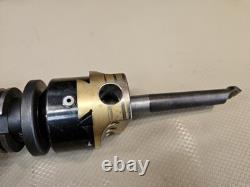 CRITERION 3/4 BORING HEAD DBL-203 R8 SHANK Gold On Lyndex CAT40