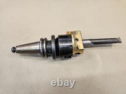 CRITERION 3/4 BORING HEAD DBL-203 R8 SHANK Gold On Lyndex CAT40