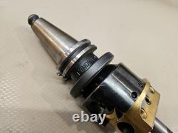 CRITERION 3/4 BORING HEAD DBL-203 R8 SHANK Gold On Lyndex CAT40
