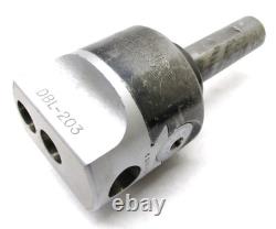 CRITERION 3/4 BORING HEAD with 1 SHANK #DBL-203