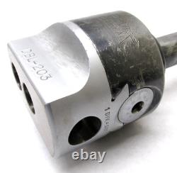 CRITERION 3/4 BORING HEAD with 1 SHANK #DBL-203