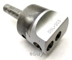 CRITERION 3/4 BORING HEAD with 1 SHANK #DBL-203