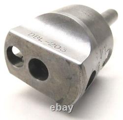 CRITERION 3/4 BORING HEAD with R8 SHANK #DBL-203