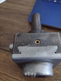 CRITERION 3 x 3 SQUARE BORING HEAD with 1 SHANK