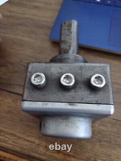 CRITERION 3 x 3 SQUARE BORING HEAD with 1 SHANK