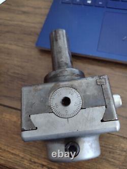 CRITERION 3 x 3 SQUARE BORING HEAD with 1 SHANK