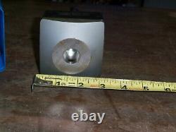 CRITERION 3 x 3 SQUARE BORING HEAD with R8 1-1/2 SHANK 18 thread, #S-3D, Used