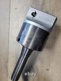CRITERION 300D TA 3/4 CAP BORING HEAD With R8 SHANK