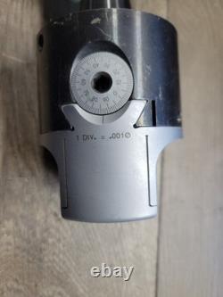 CRITERION 300D TA 3/4 CAP BORING HEAD With R8 SHANK