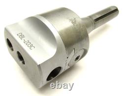 CRITERION 5/8 & 3/4 BORING HEAD with R8 SHANK #DBL-203C