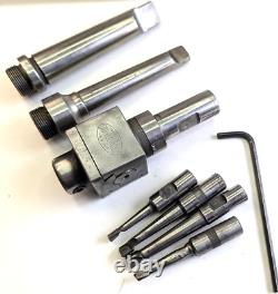 CRITERION BORING HEAD 1/2 Capacity, 3/4 SHANK with extra parts