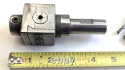 CRITERION BORING HEAD 1/2 Capacity, 3/4 SHANK with extra parts