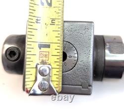 CRITERION BORING HEAD 1/2 Capacity, 3/4 SHANK with extra parts