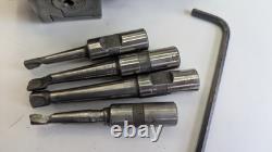 CRITERION BORING HEAD 1/2 Capacity, 3/4 SHANK with extra parts
